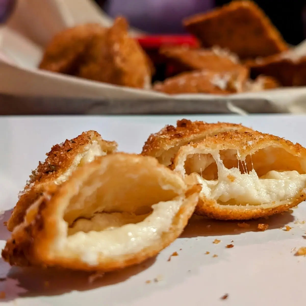 Toasted Ravioli
