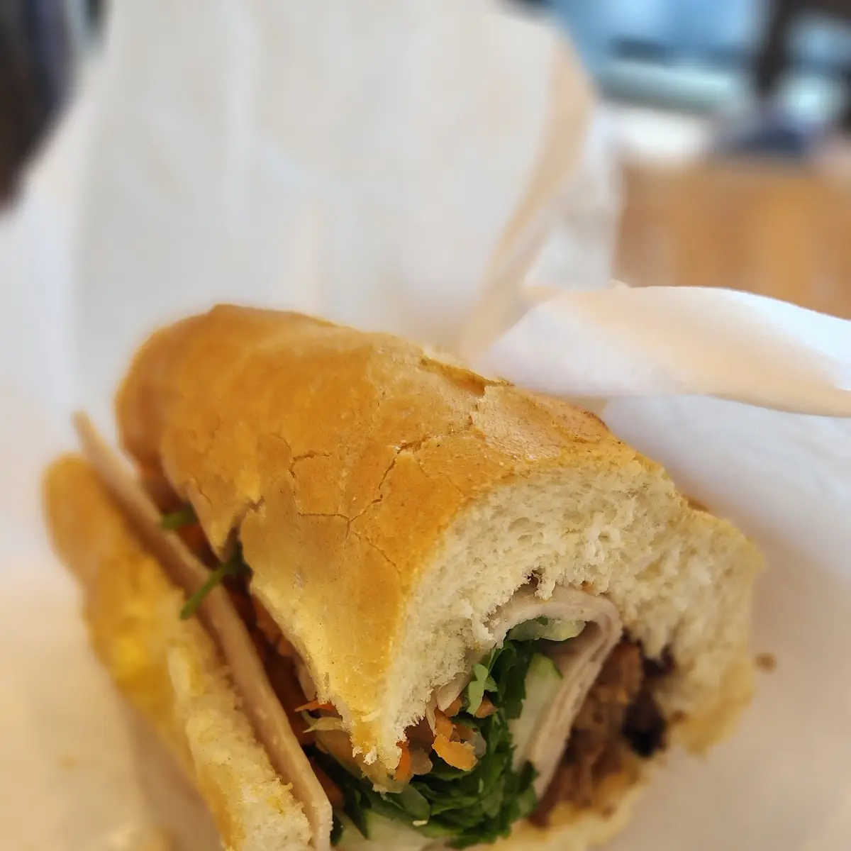Tofu Sandwich Banh MI Tofu