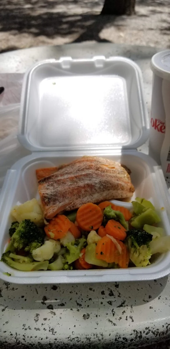 Grilled Salmon