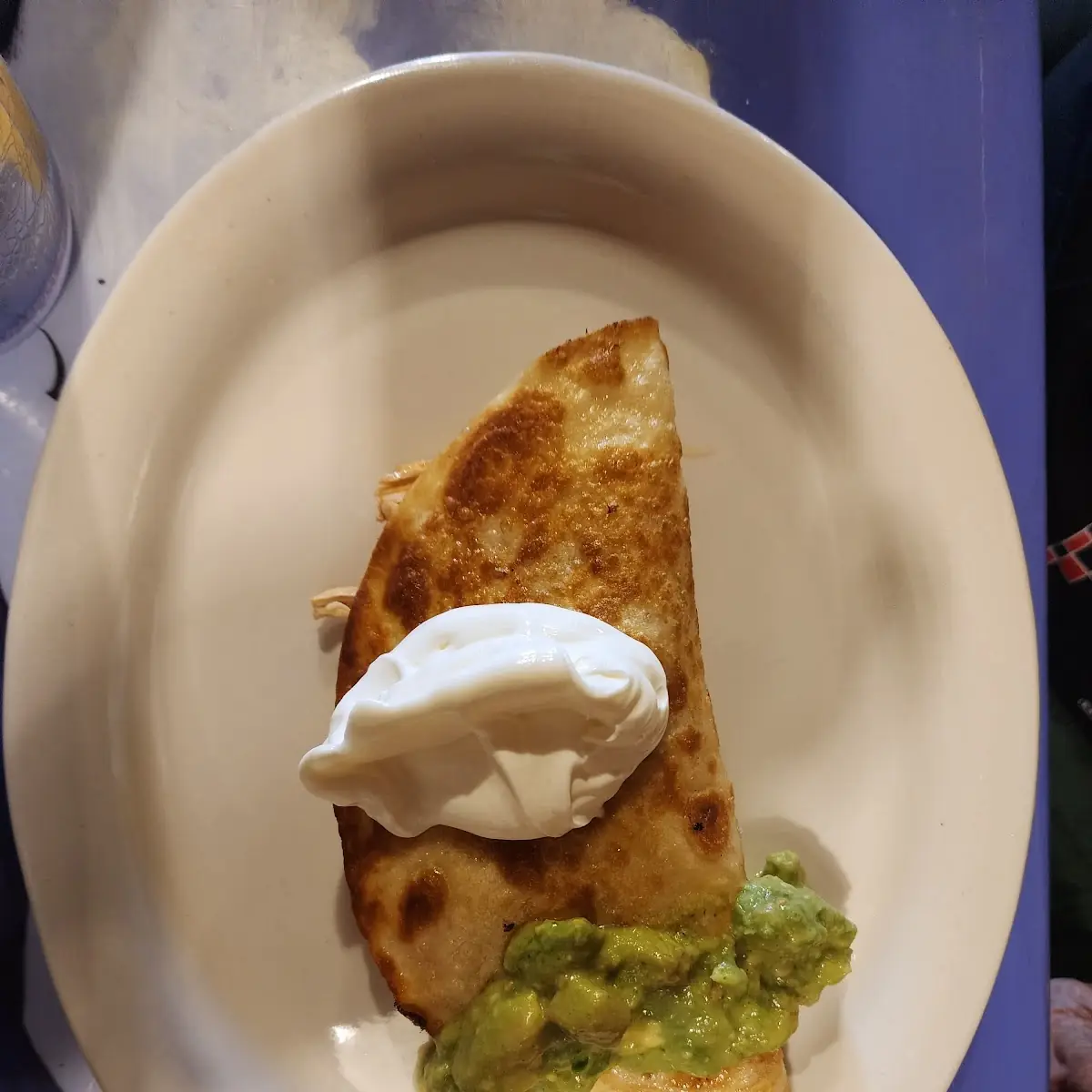 Chicken Quesadilla