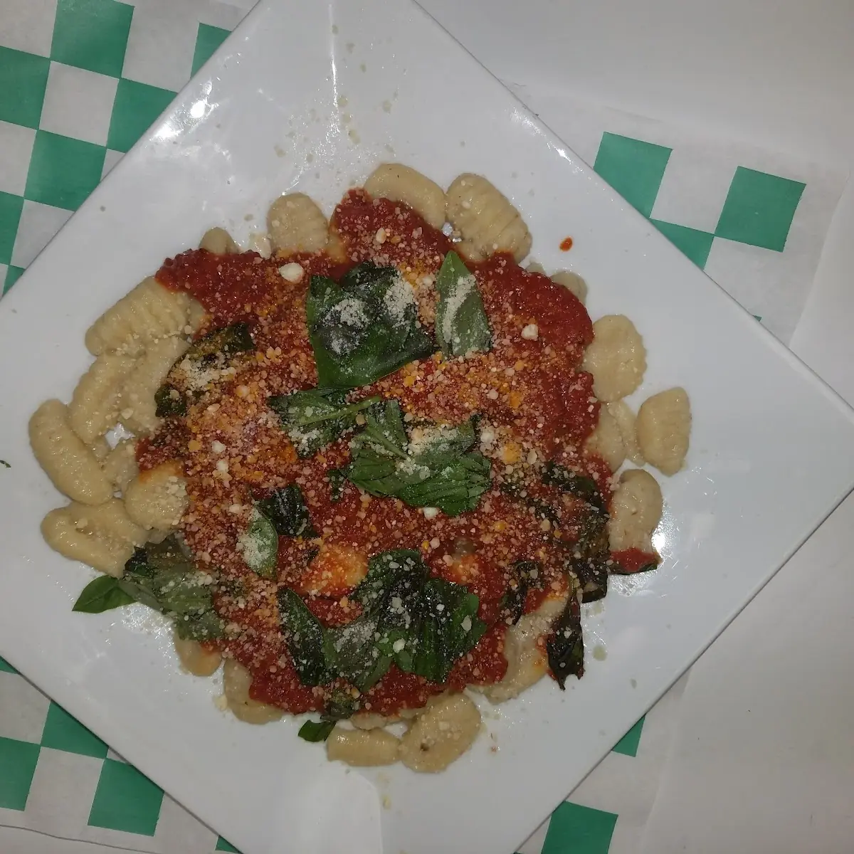 Gnocchi Bolognese