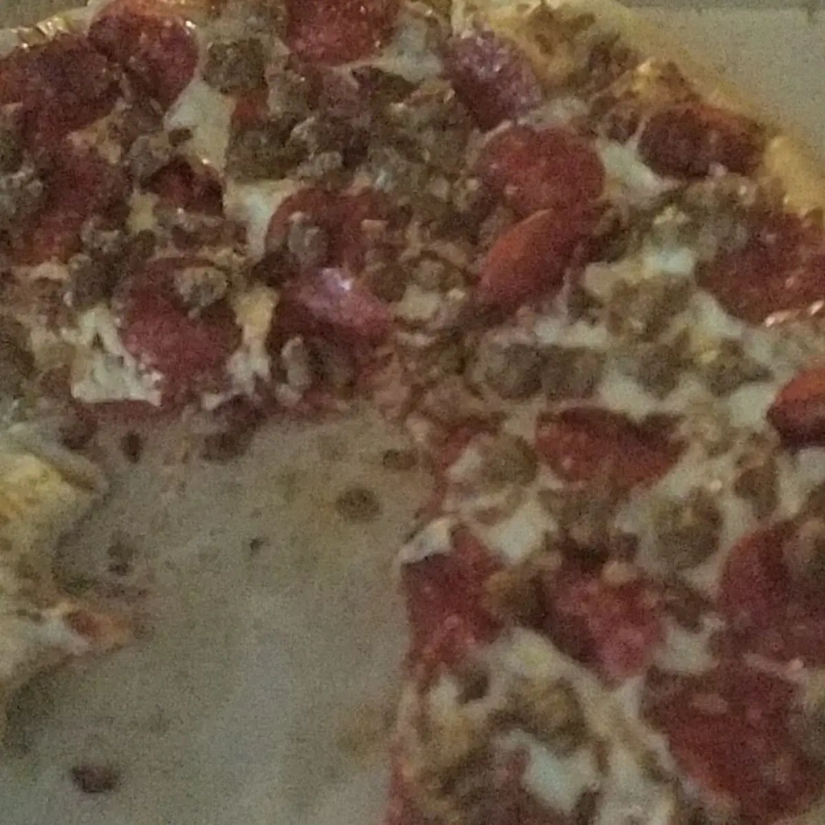 3 Meat Lovers Pizza