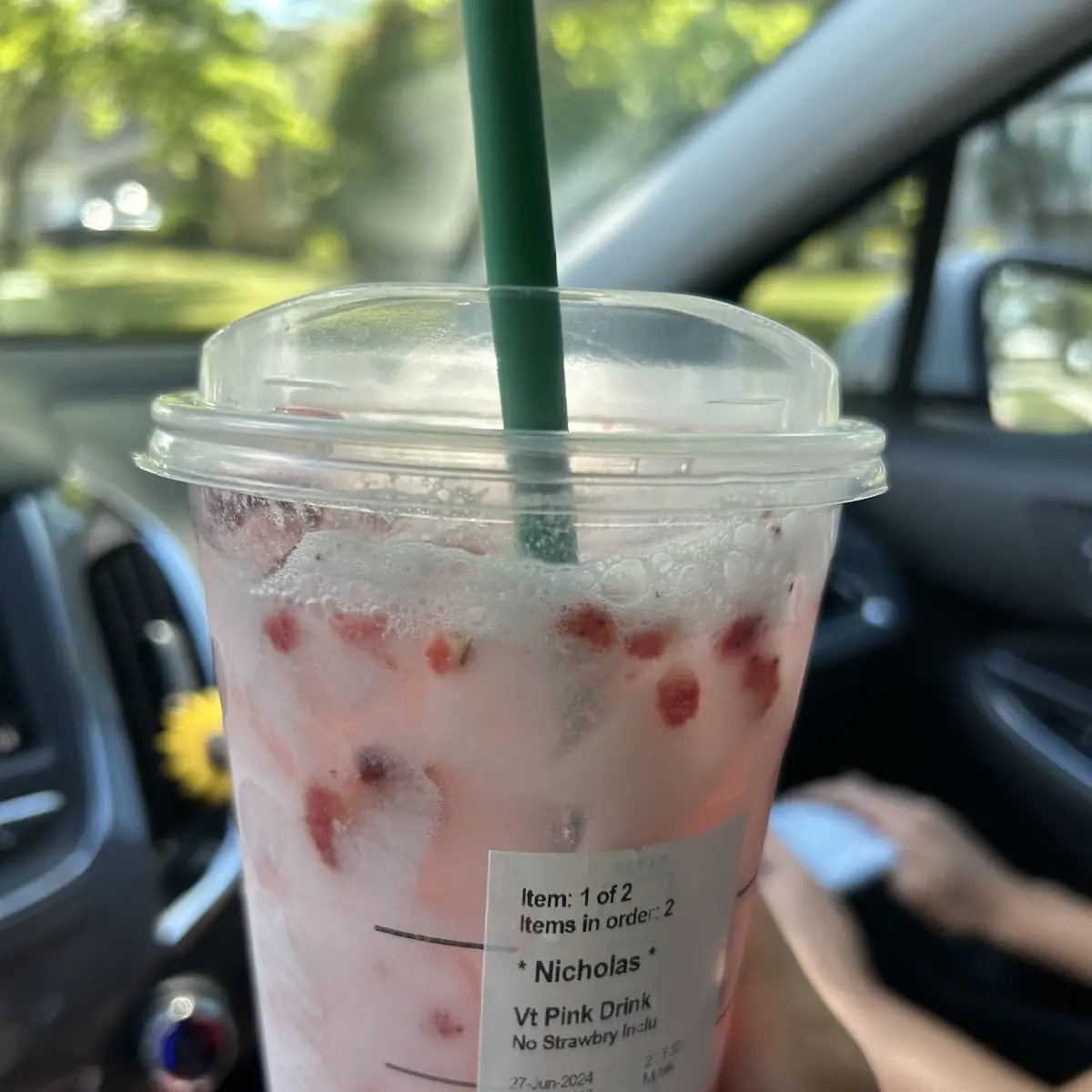 Strawberry Acai Lemonade