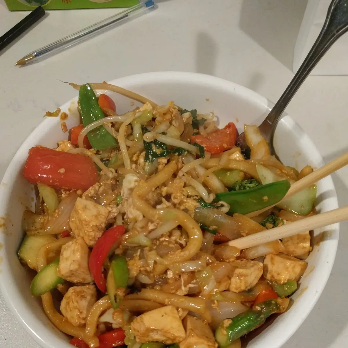 Drunken Noodles