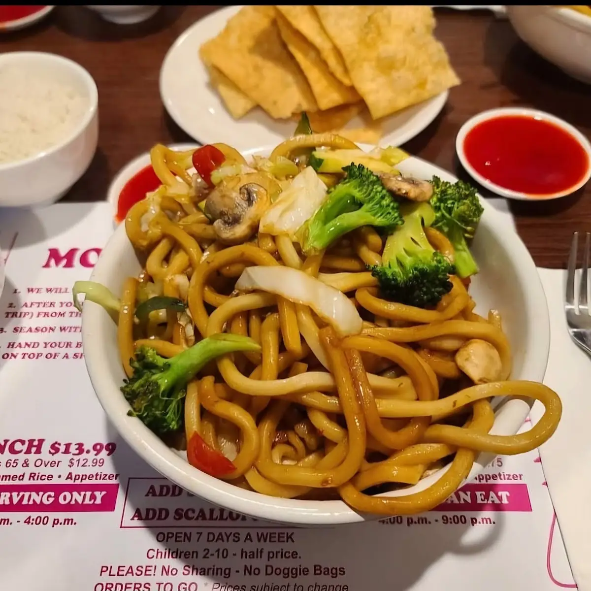 Fried Noodles
