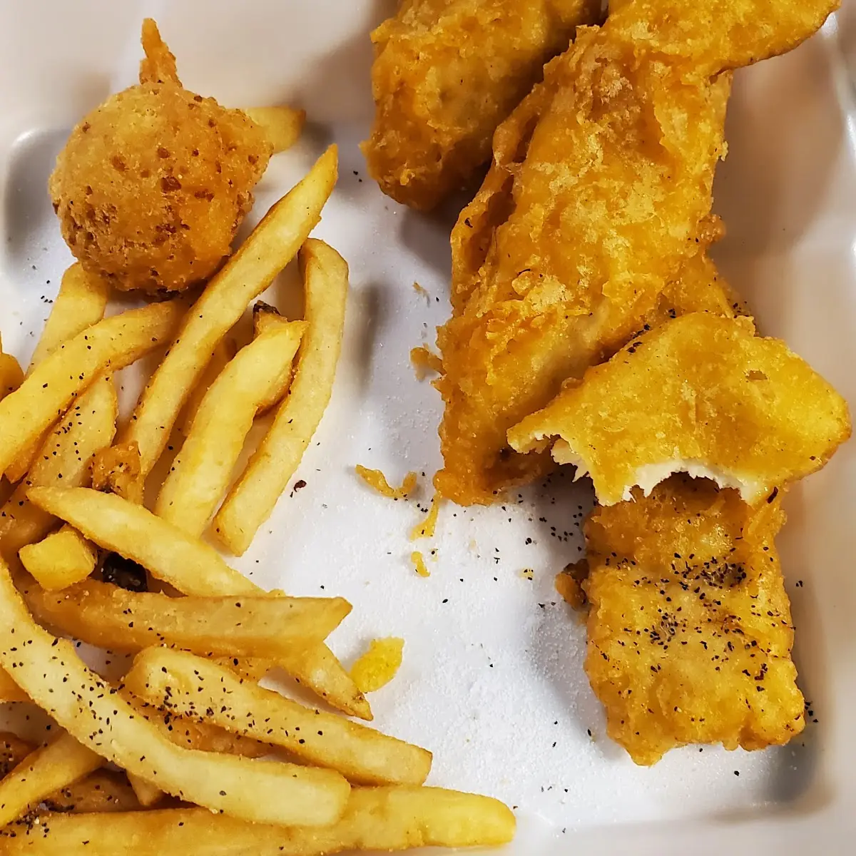 Chicken Strip Dinner