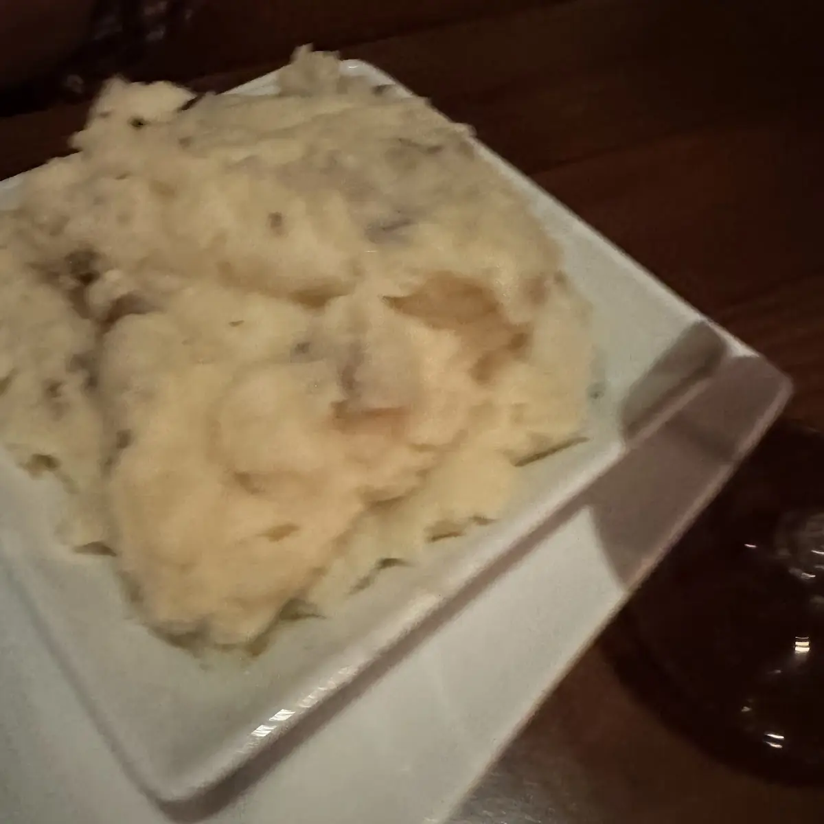 Dirty Garlic Mashed Potatoes