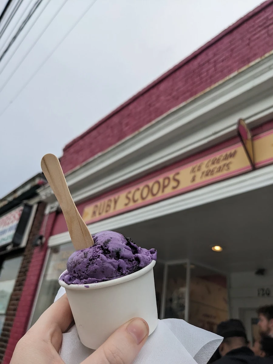 Ube Cookies & Cream