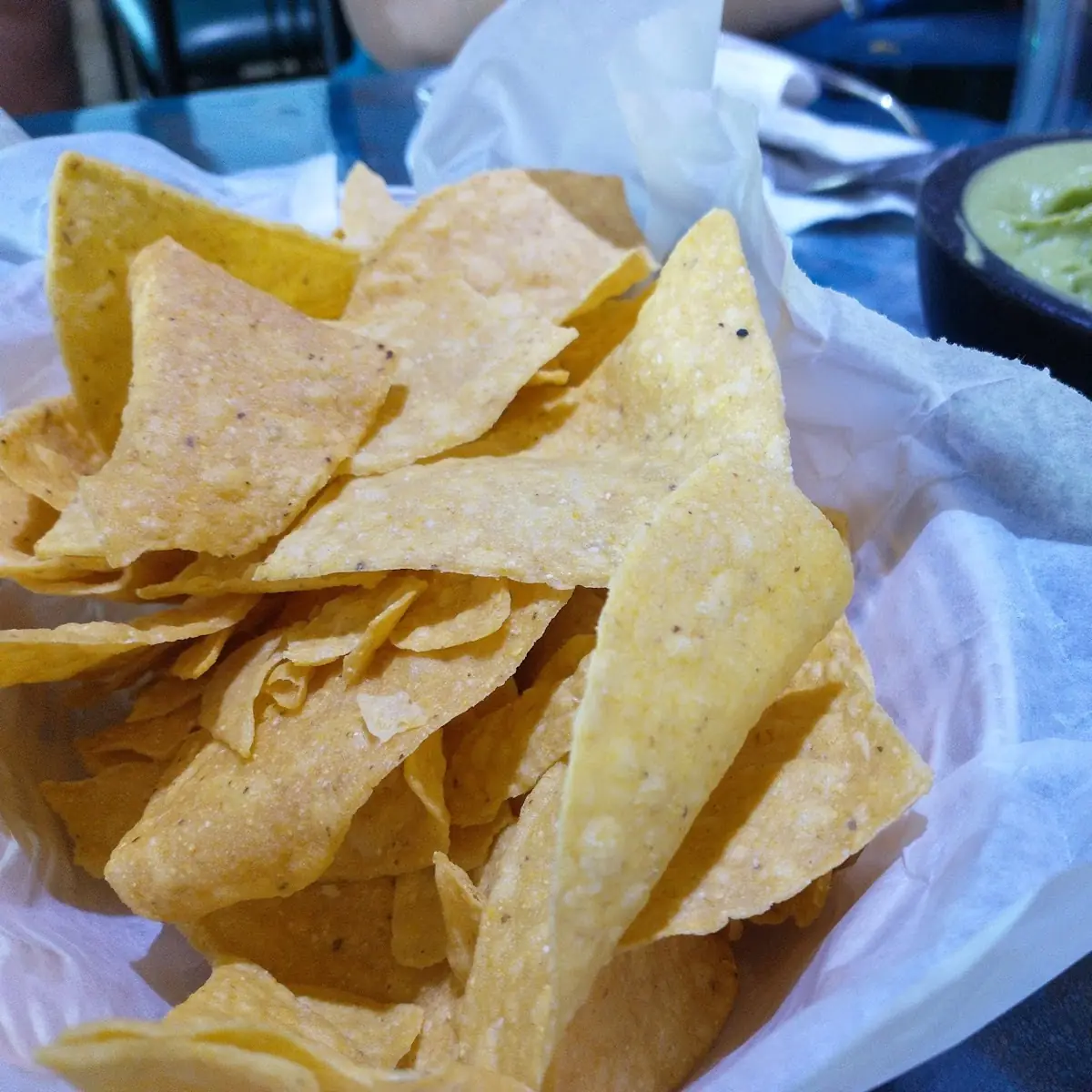 Chips and Guacamole