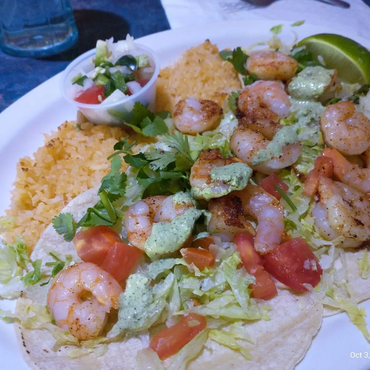 Shrimp Tacos