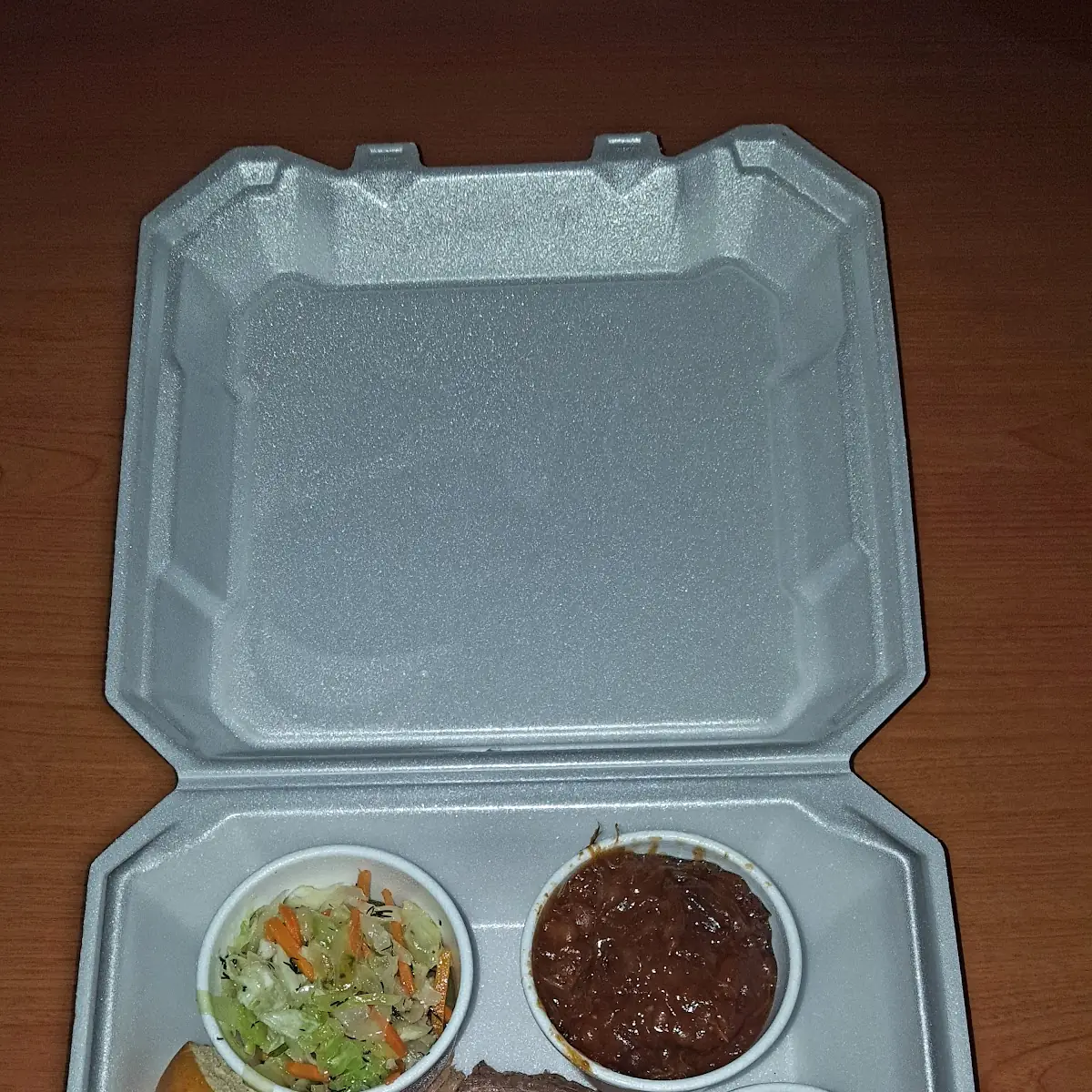 Cole Slaw & Baked Beans