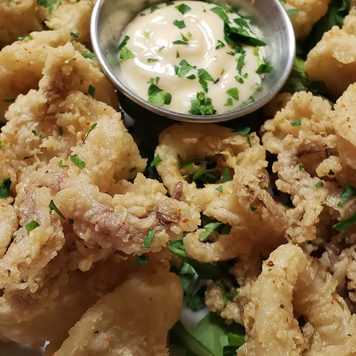 Fried Calamari
