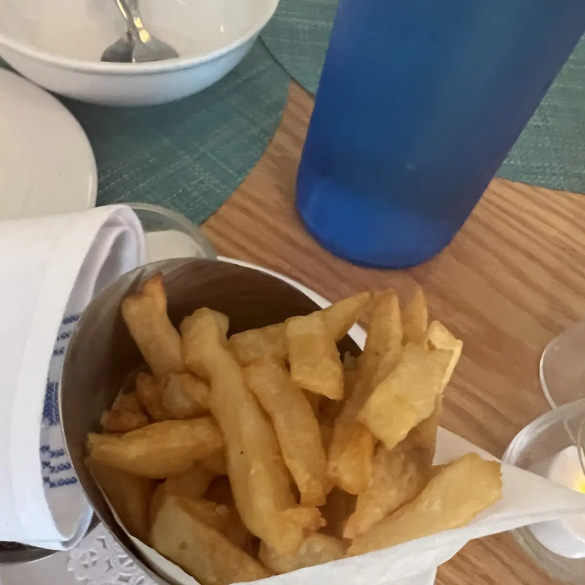 House Made Belgian Frites