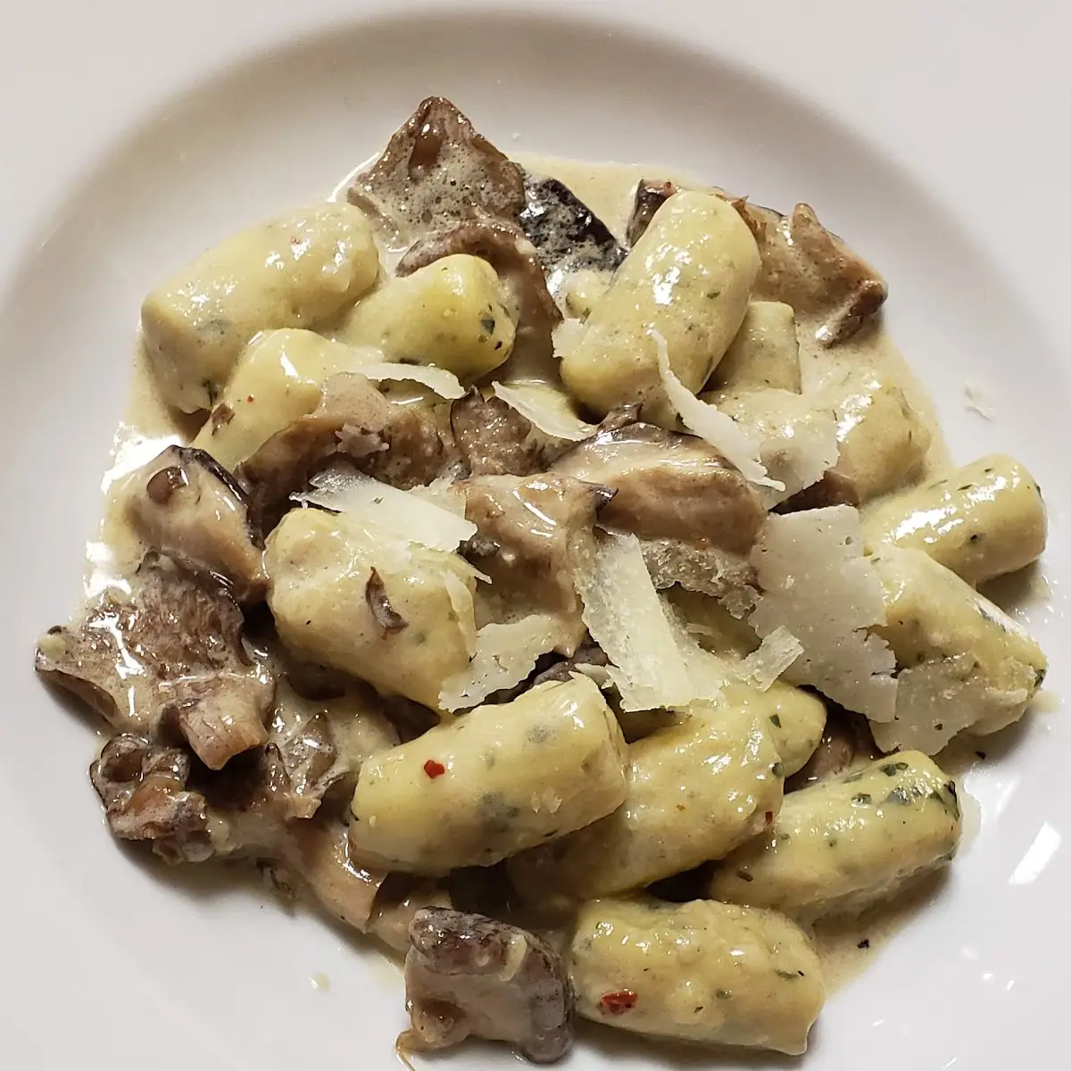 Truffle Potato Gnocchi