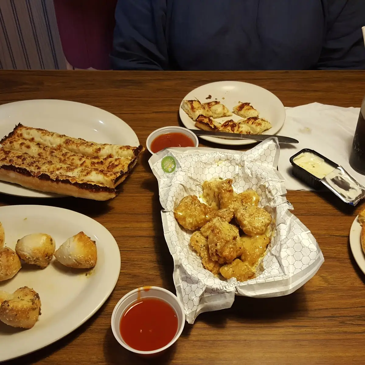 Pizza Garlic Parmesan Chicken Nuggets