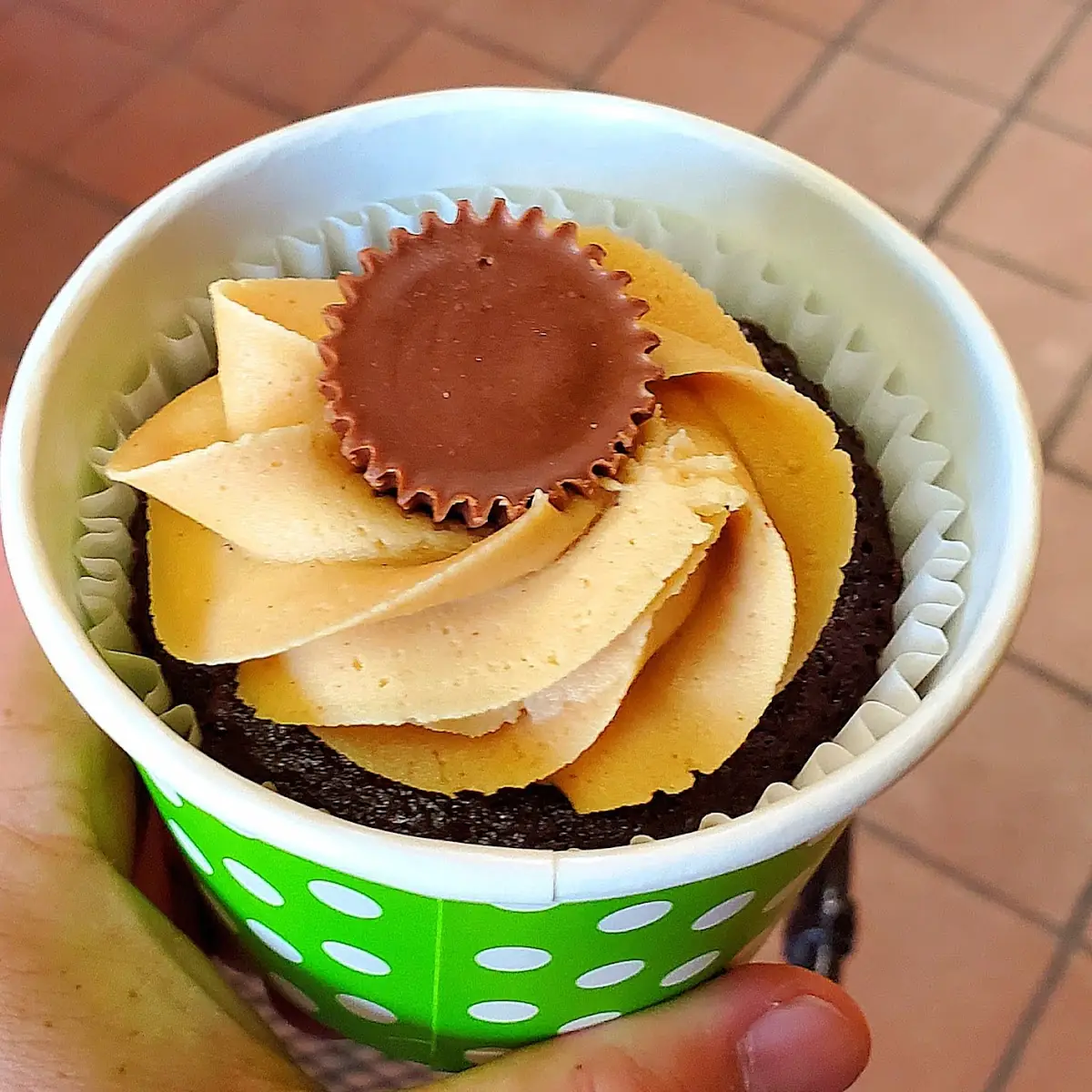 Peanut Butter Cupcake