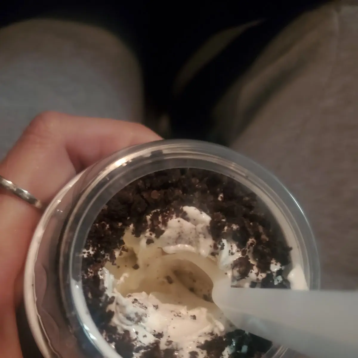 Oreo Cookie Mcflurry