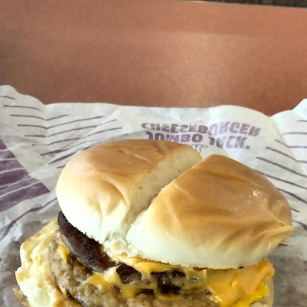 Extreme Sausage Sandwich