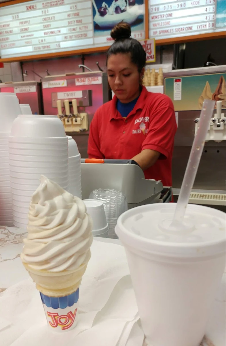 Almond Soft Serve