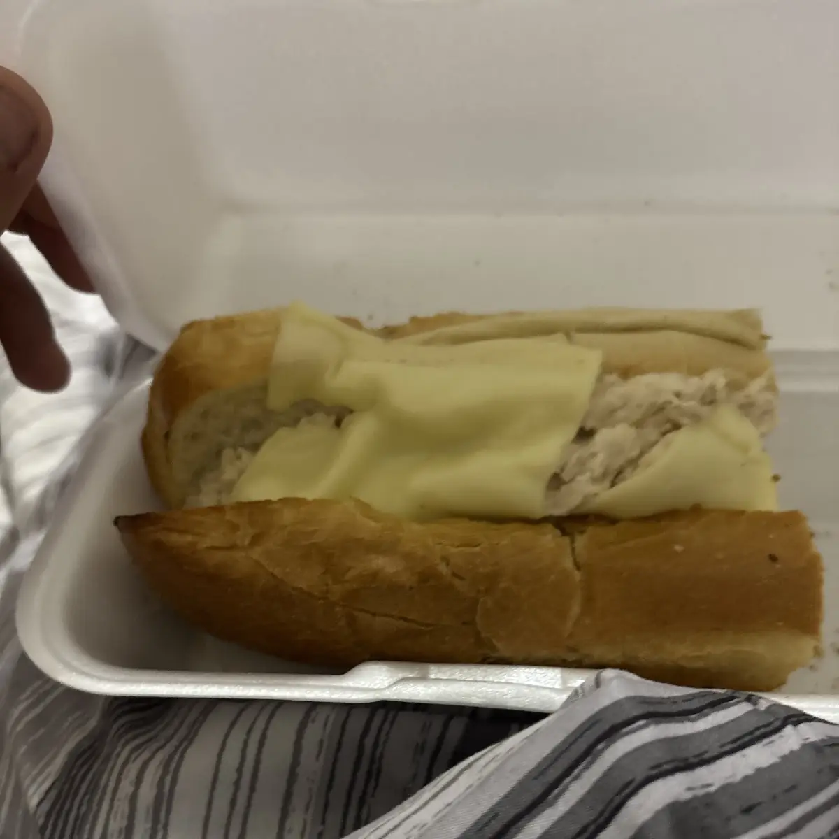 Chicken Cheesesteak Deluxe Sub