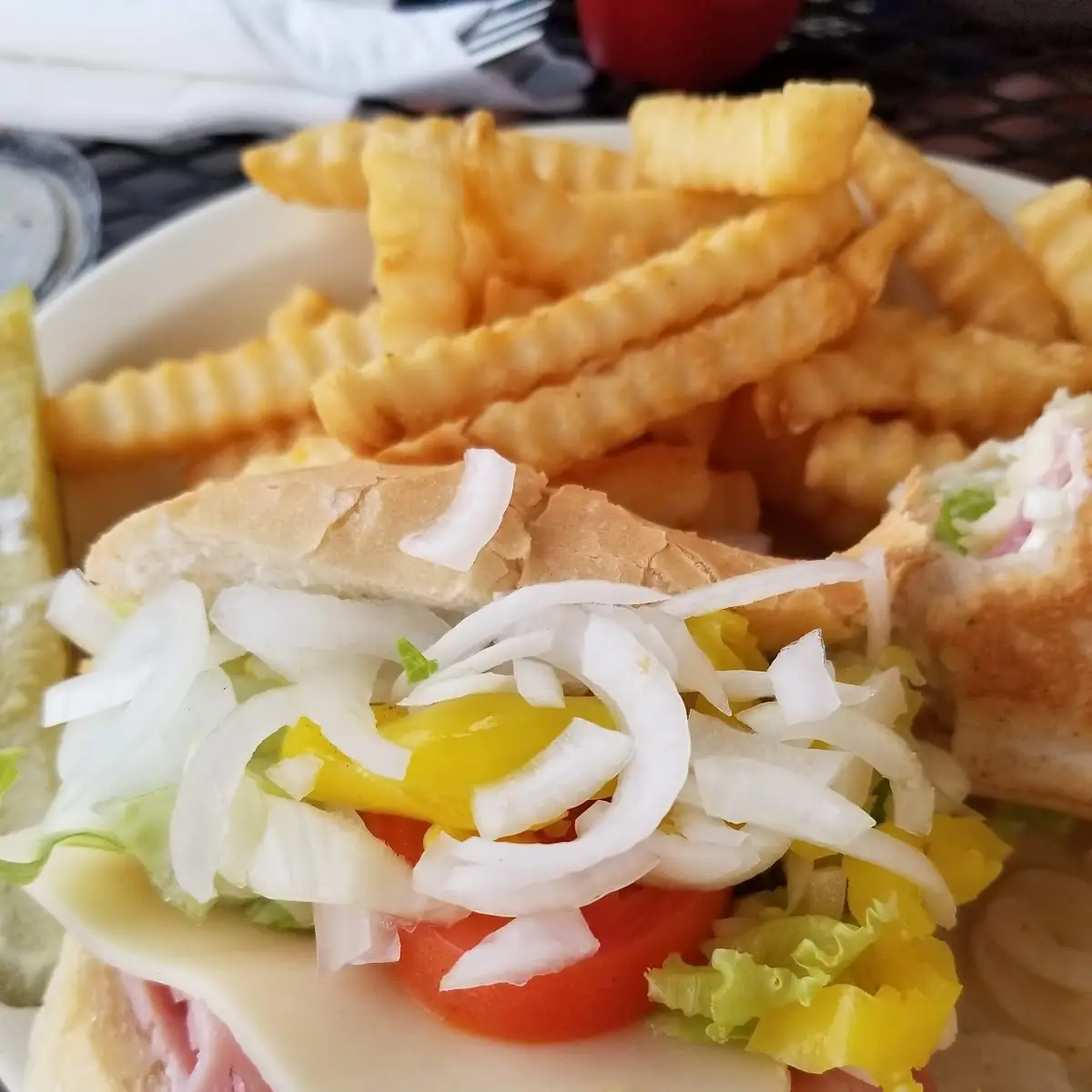 Ham & Cheese Sub