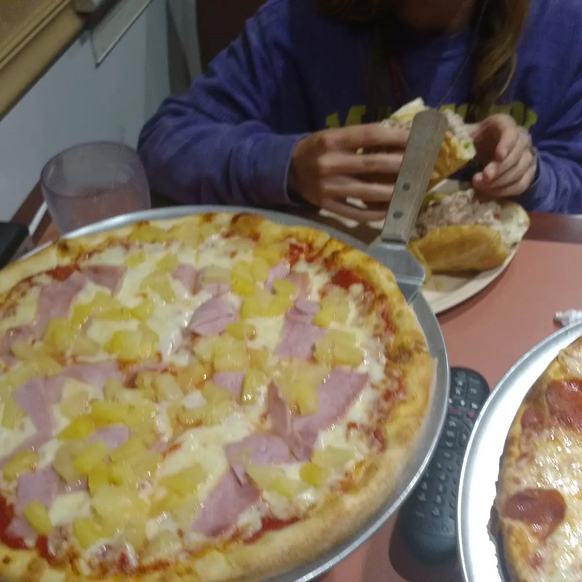 Hawaiian Pizza