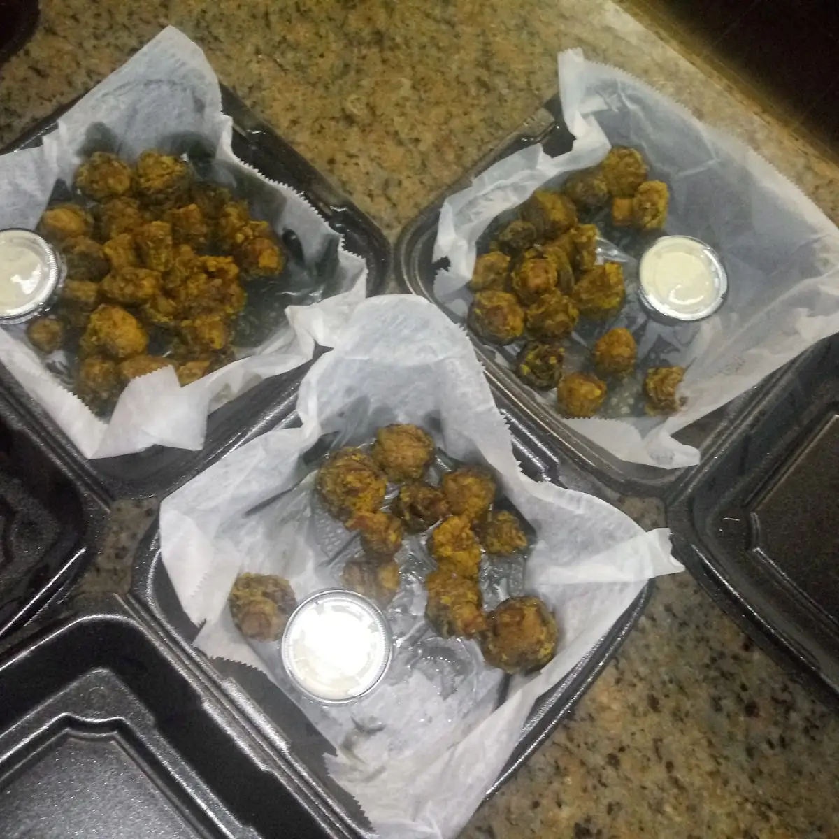 Fried Mushrooms