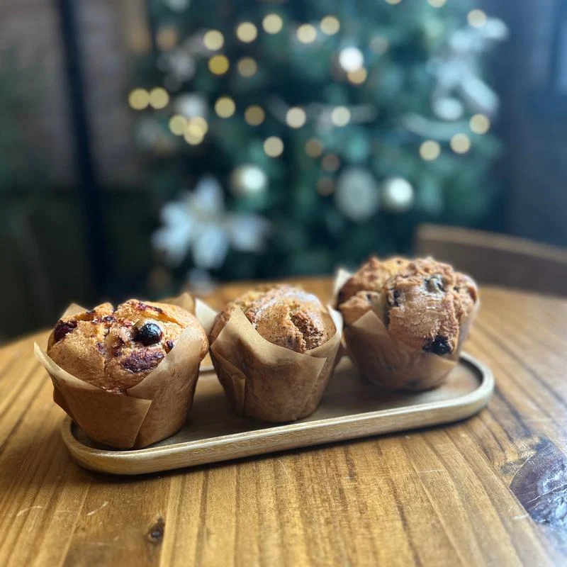 Cranberry Orange Muffin
