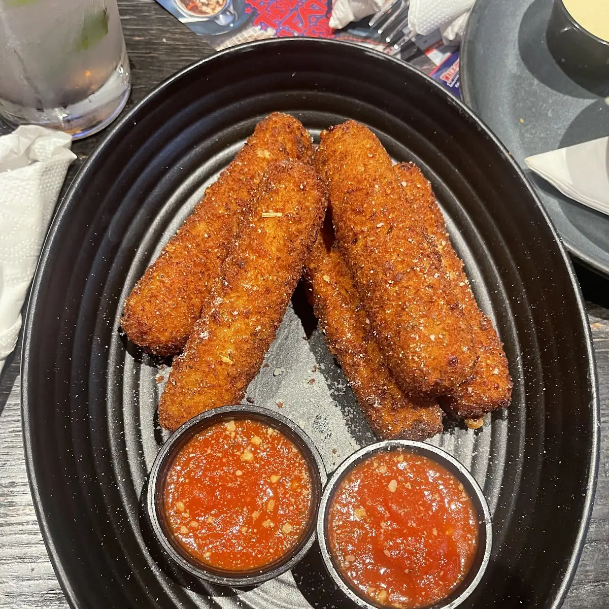 Mozzarella Sticks