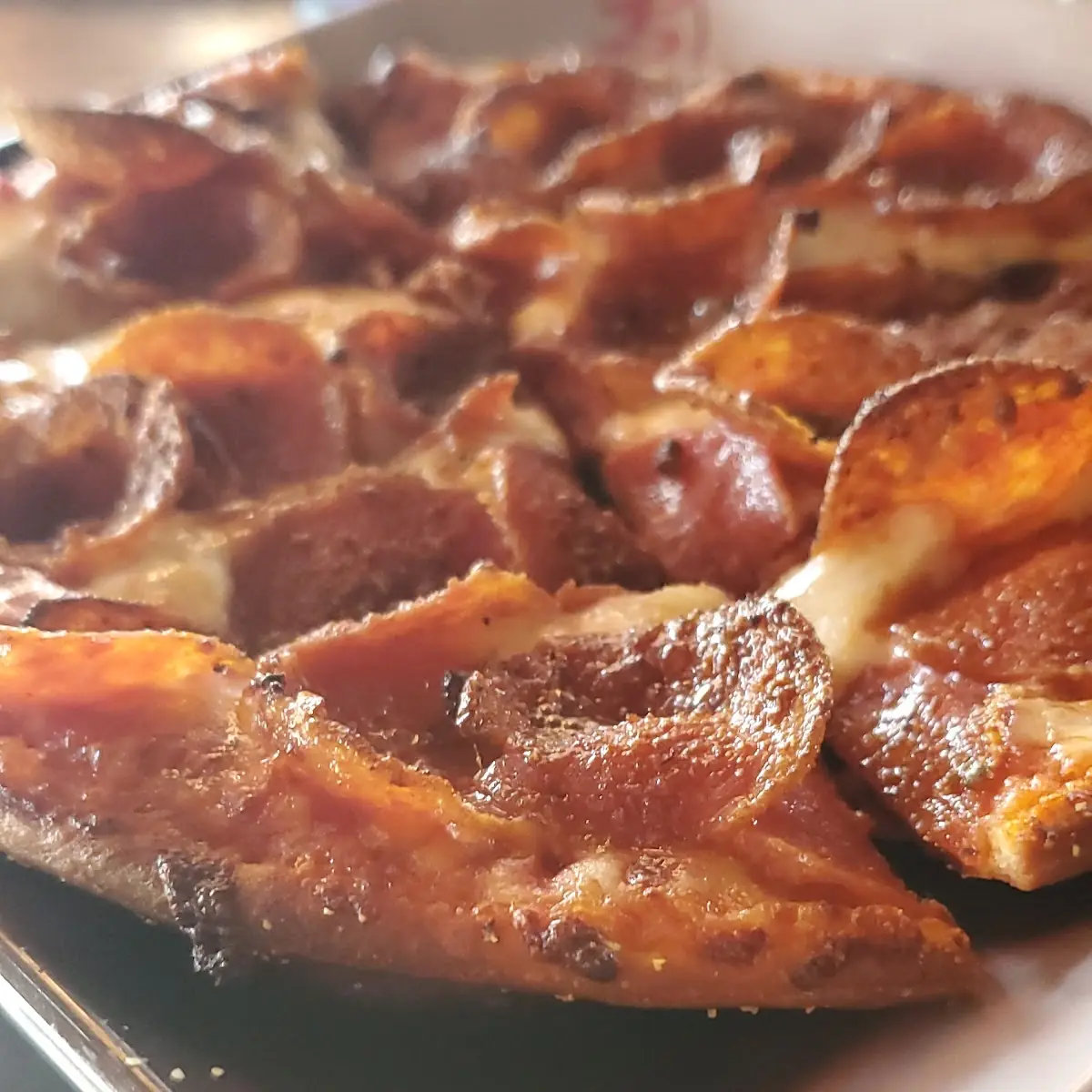 Donatos Pepperoni Pizza