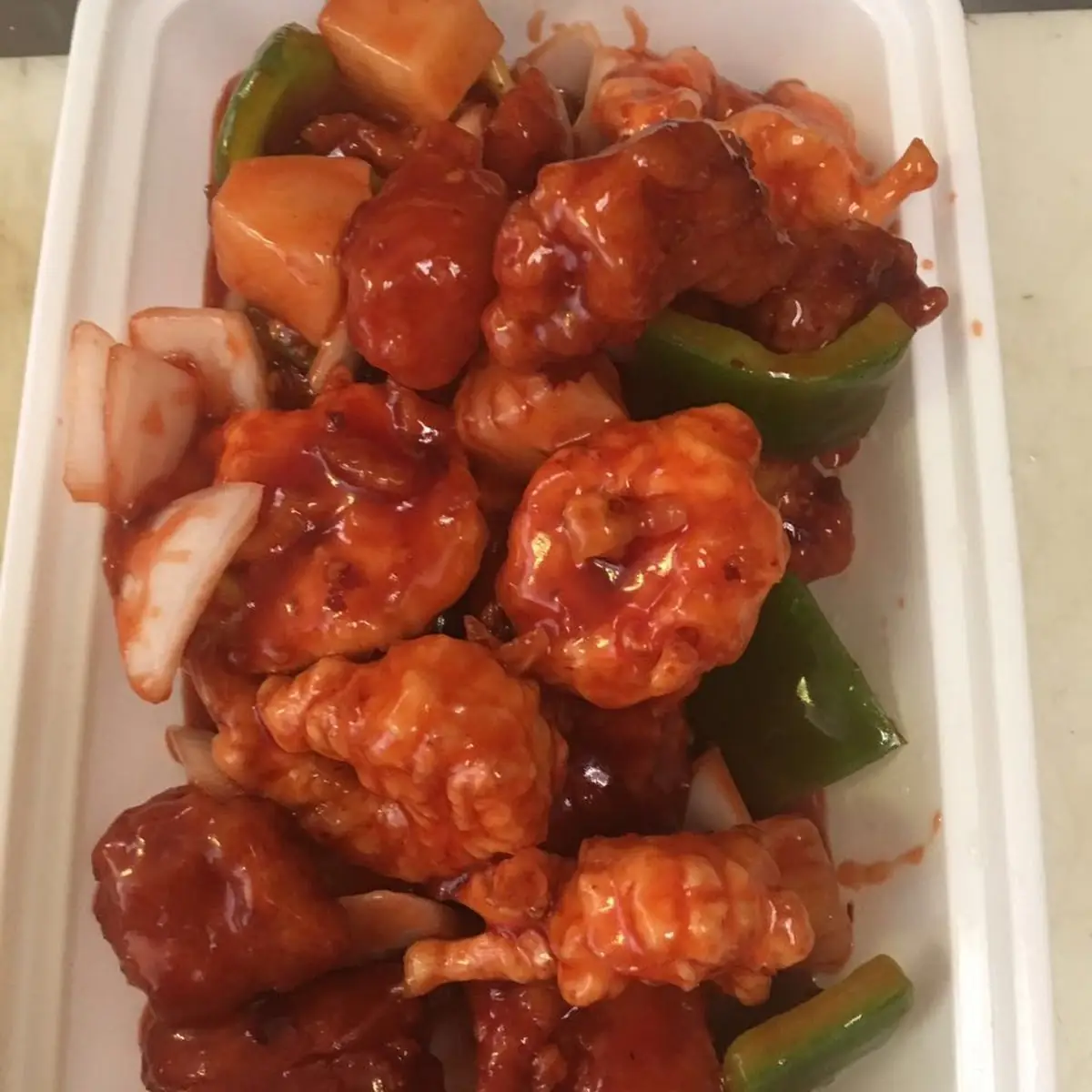 Sweet & Sour Combo