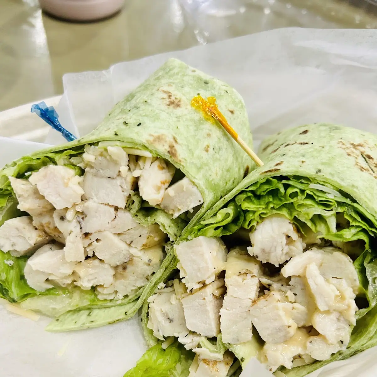 Chicken Caesar Wrap