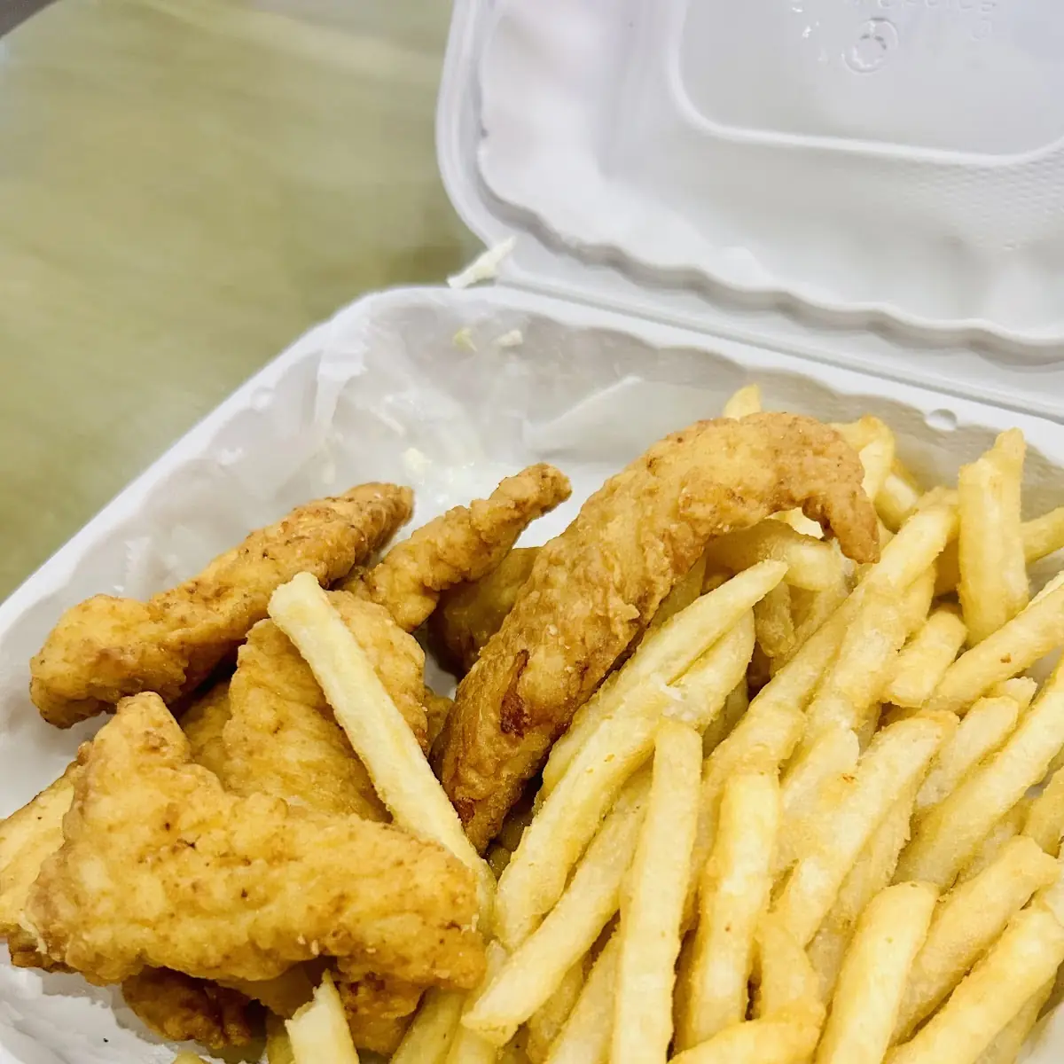 Chicken Tenders and Fries