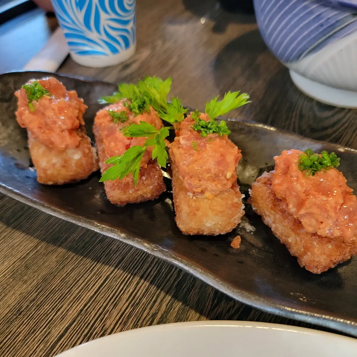 Spicy Tuna Crispy Rice