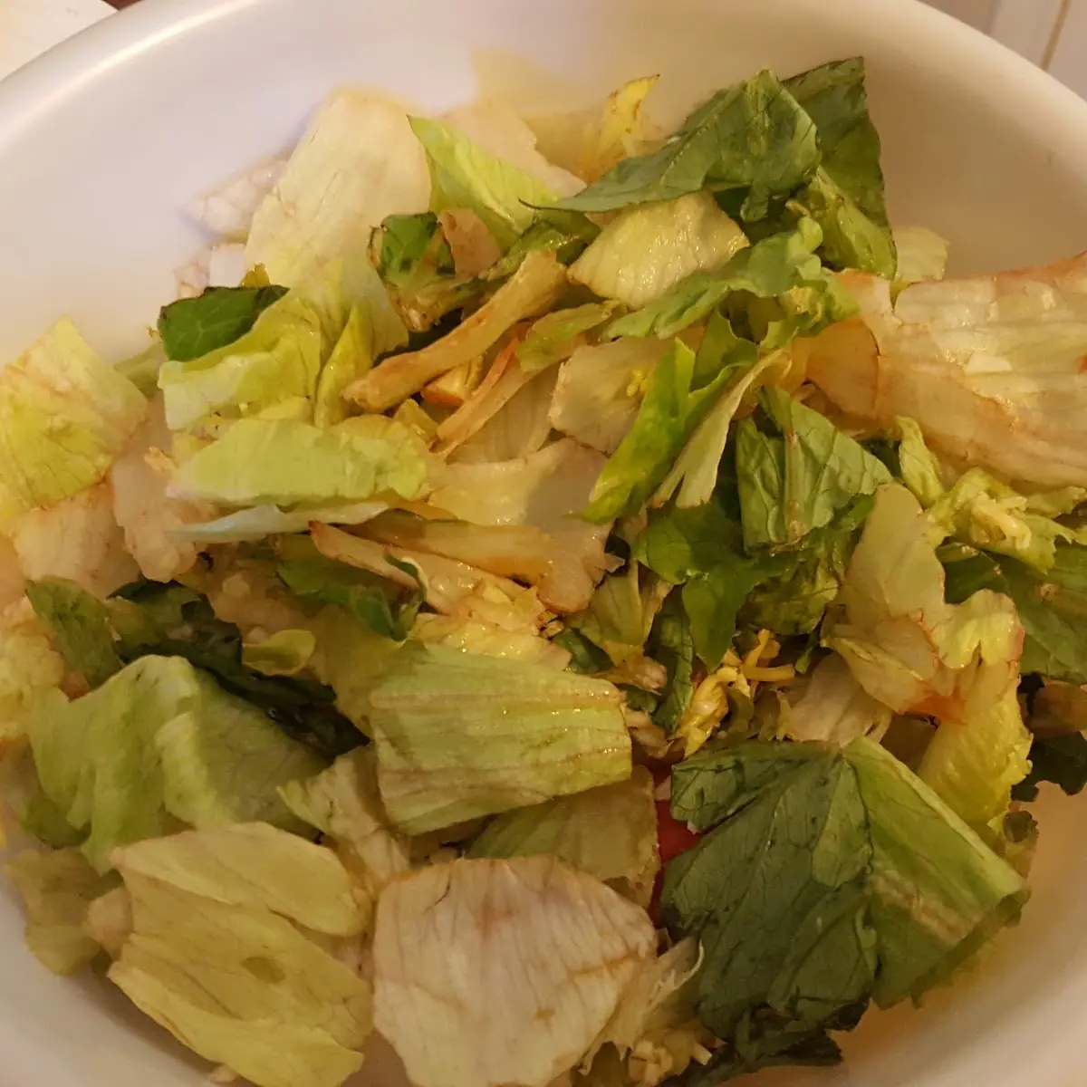 3 Day Salad I Was Served