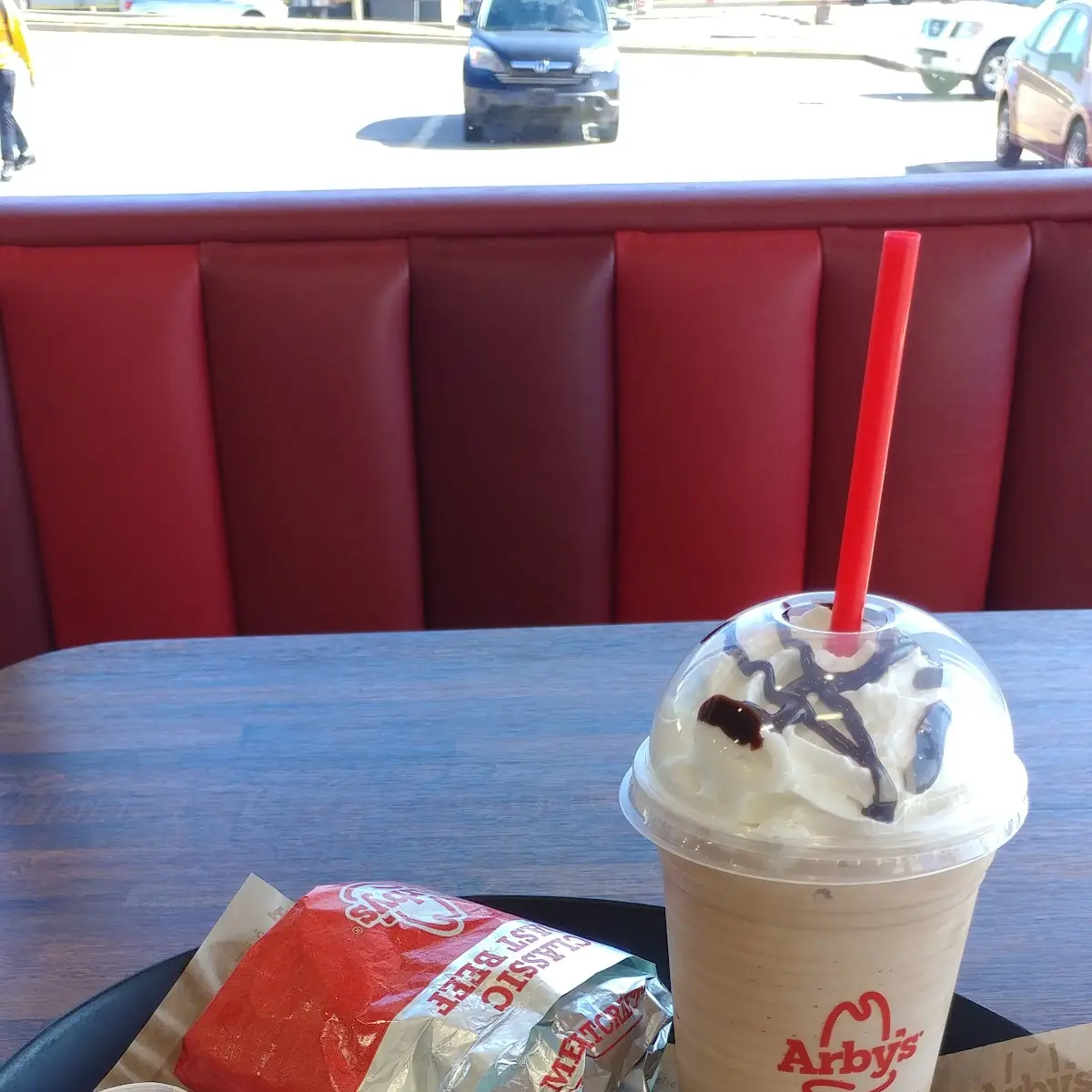 Roast Beef Sandwich Jamocha Shake Cheese Sticks