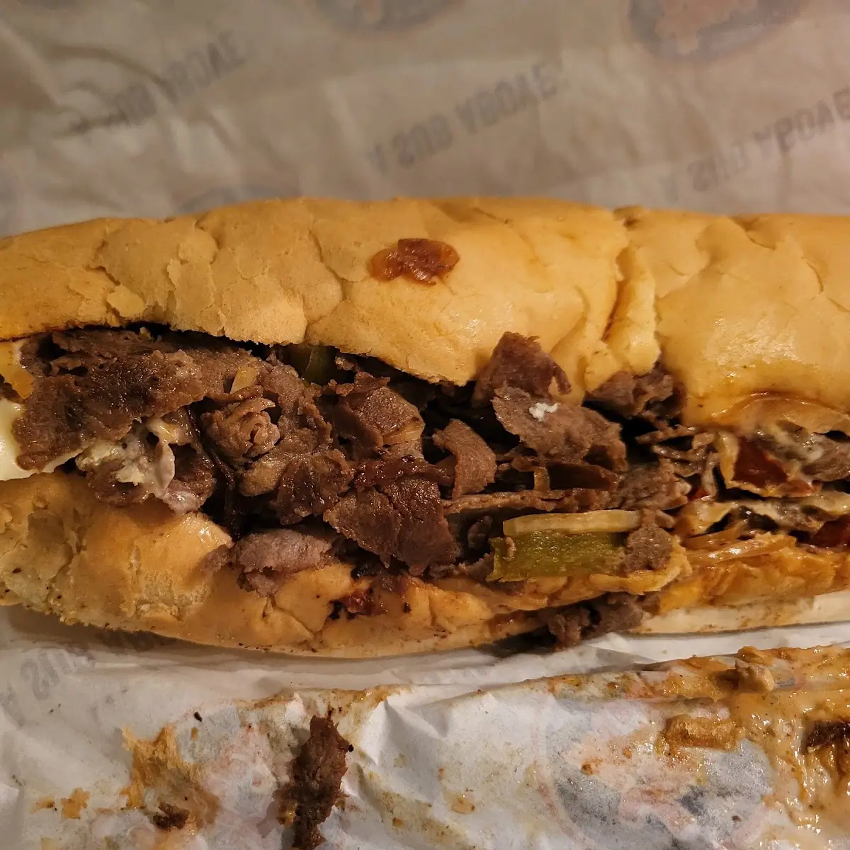 Philly Cheesesteak Sandwich