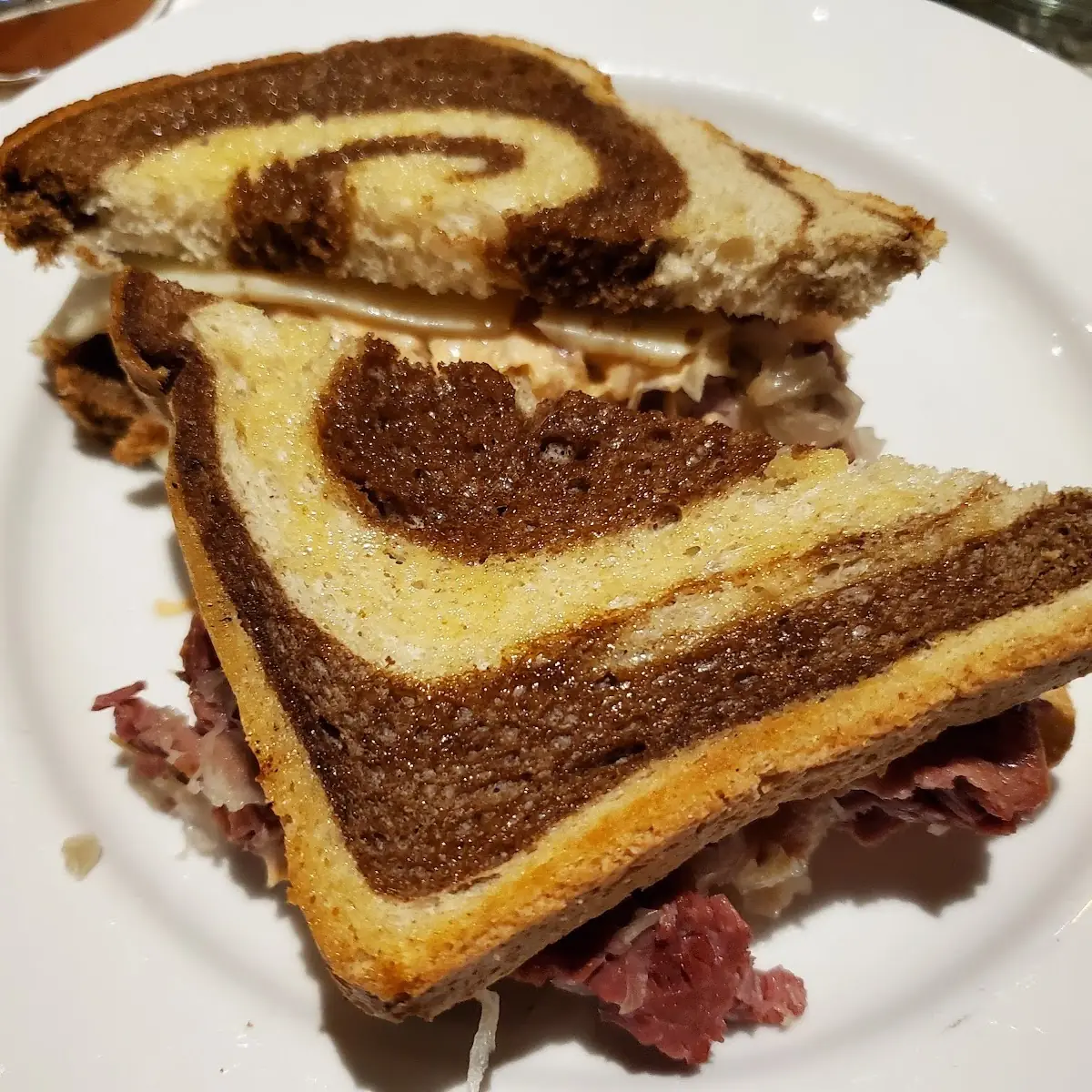 Reuben Sandwich