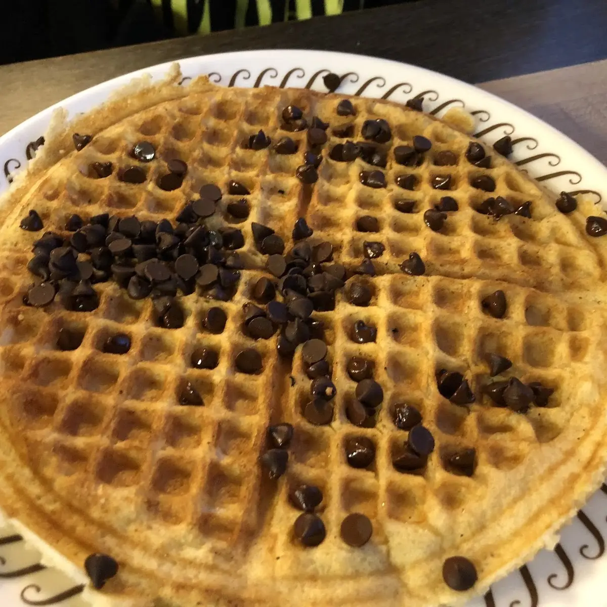 Chocolate Chip Waffle