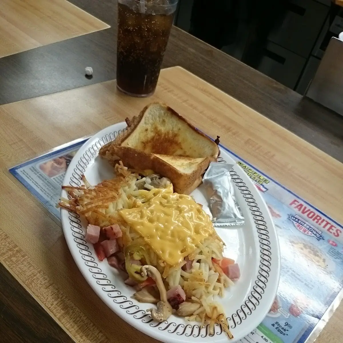 Scattered Hash Brown Potatoes