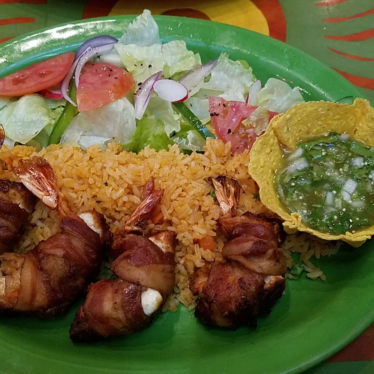 Bacon Wrapped Shrimp