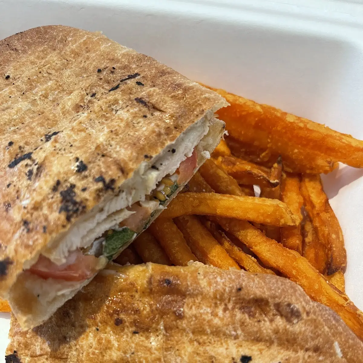 Buffalo Chicken Panini