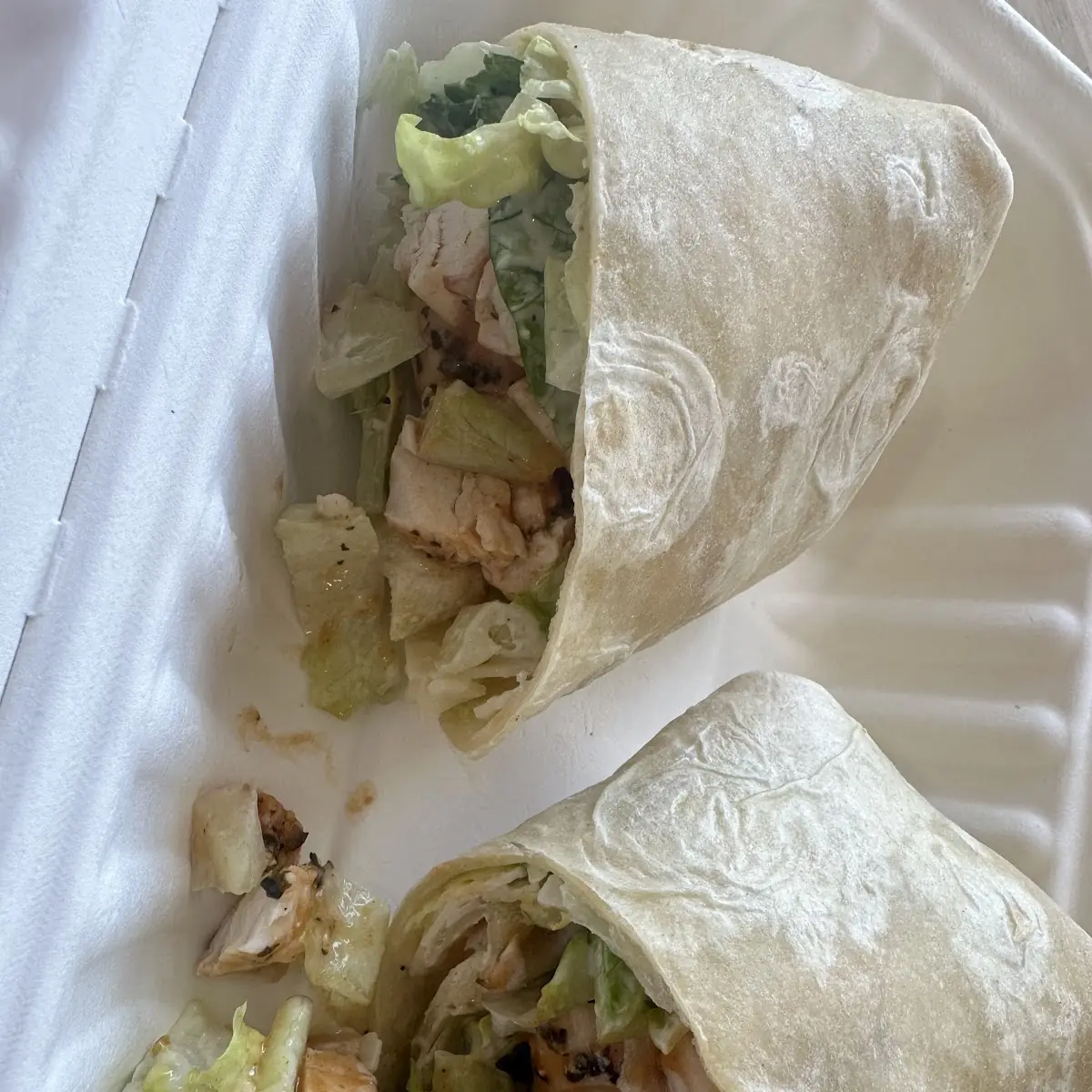 Chicken Caesar Wrap
