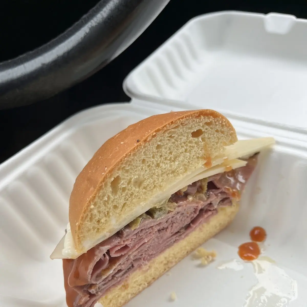 Rare Roast Beef