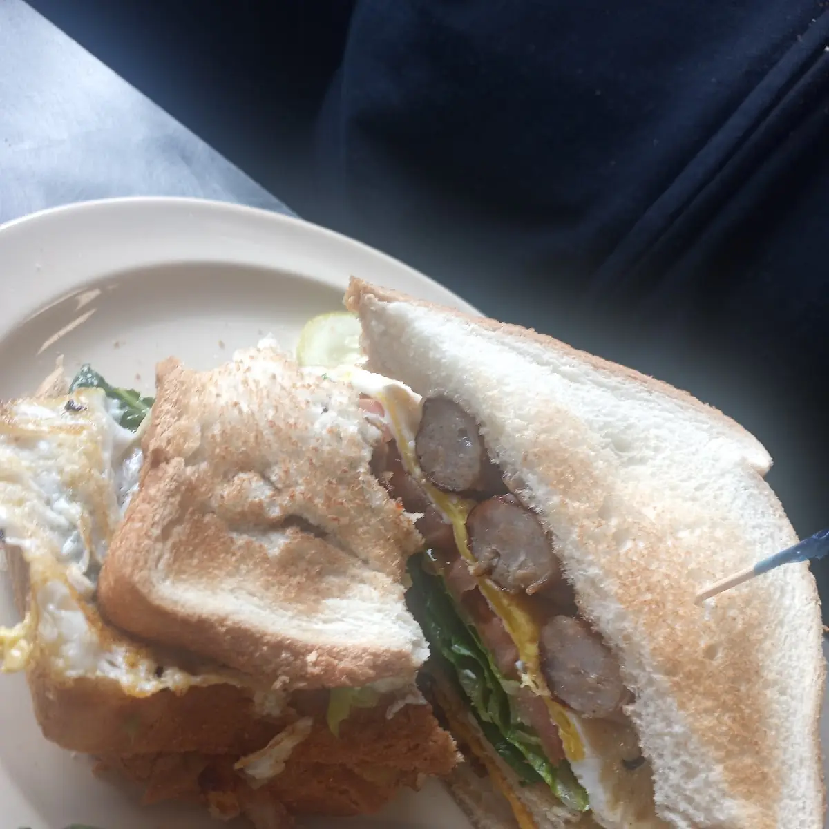 Breakfast Club Sandwich