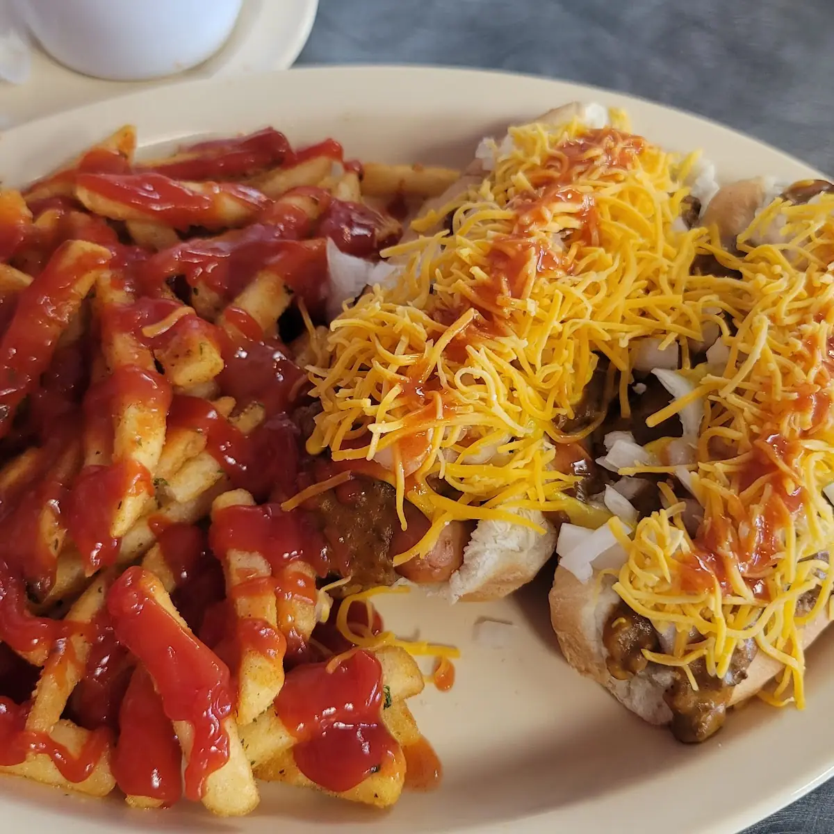 Chili Cheese
