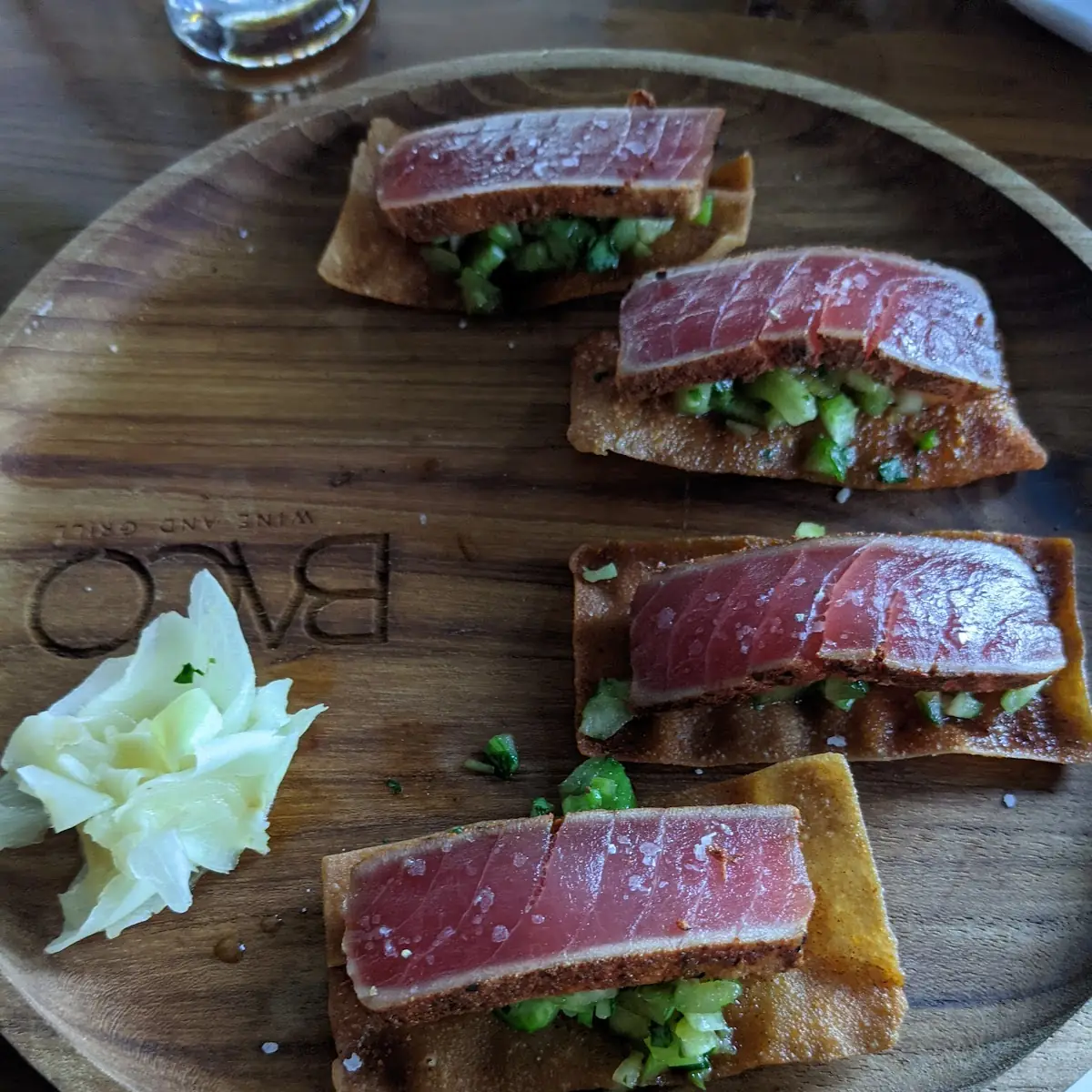 Ahi Poke