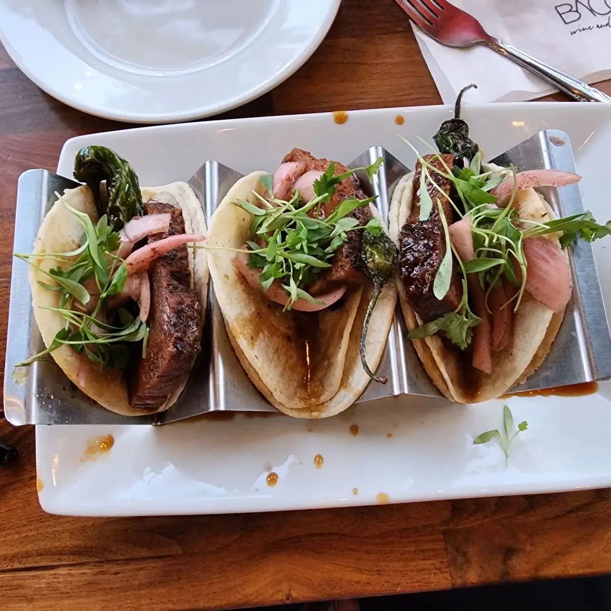 Pork Belly Tacos
