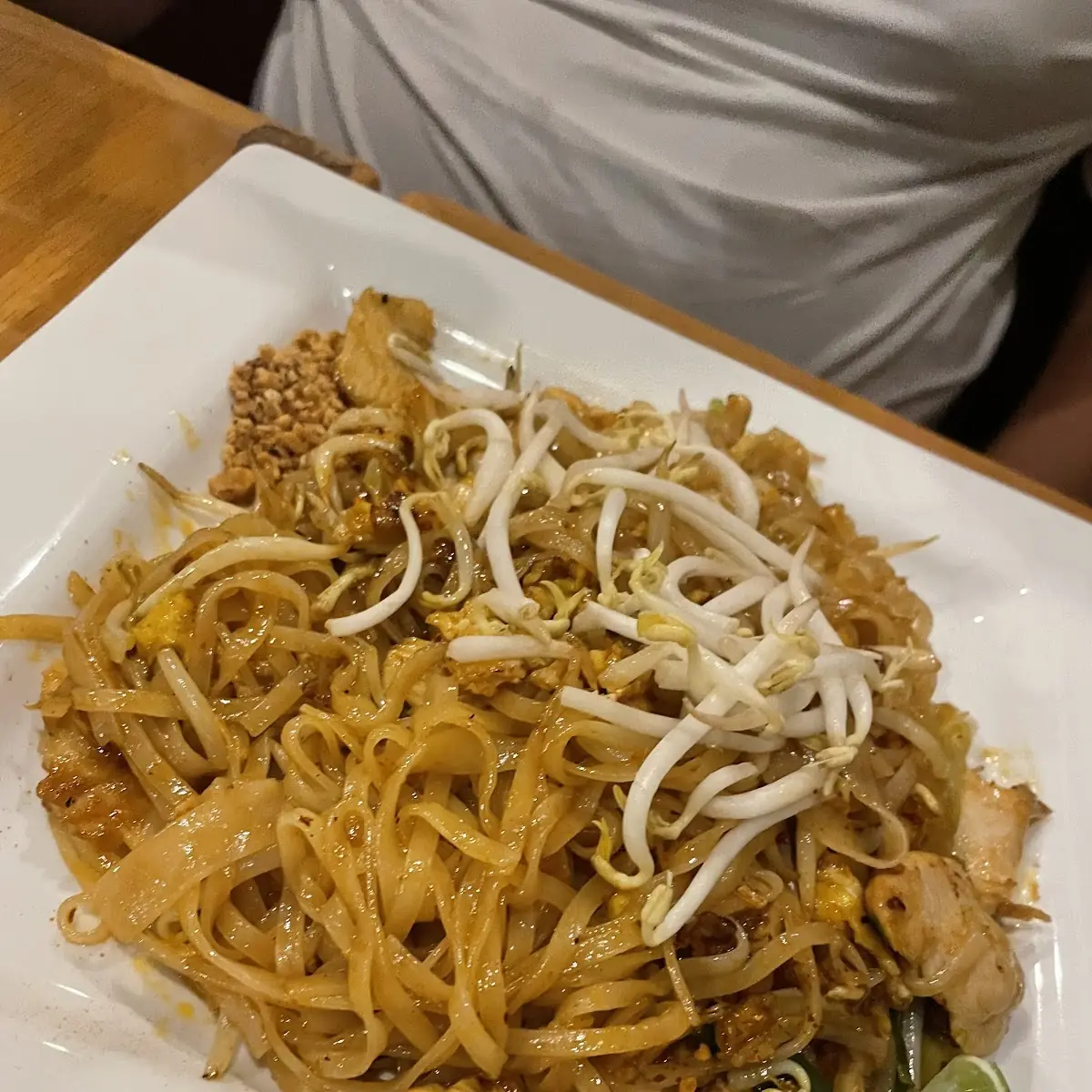 Chicken Pad Thai