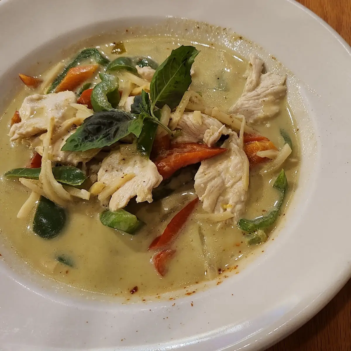 Green Curry Chicken